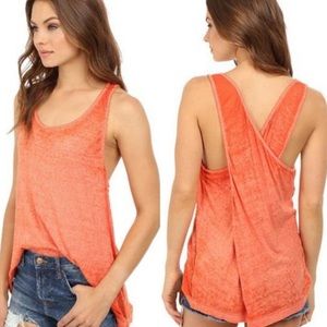 {Free People} Burnout Tank Top